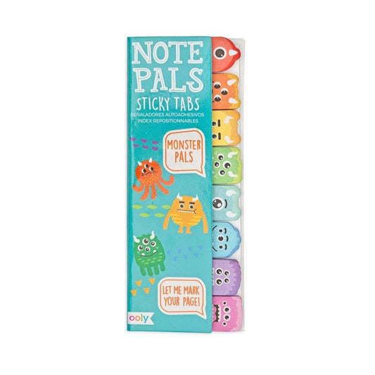 Note Pals Sticky Note Tabs - Monster Pals