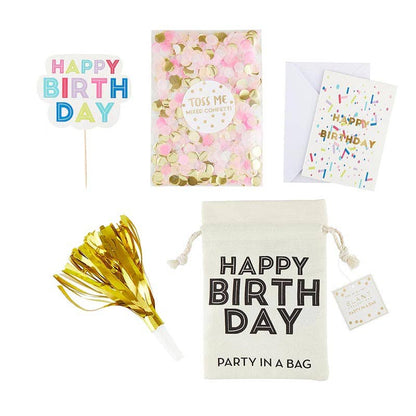 Party Bag - Happy Birthday
