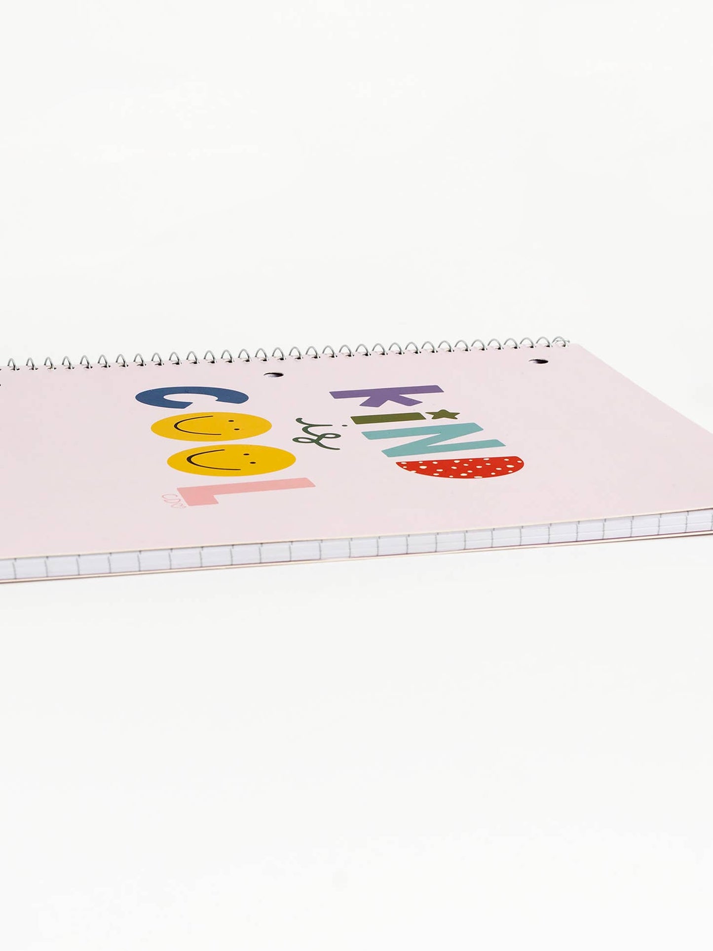 Kind is Cool Value Spiral Notebook