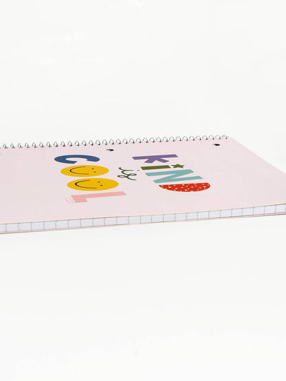 Kind is Cool Value Spiral Notebook