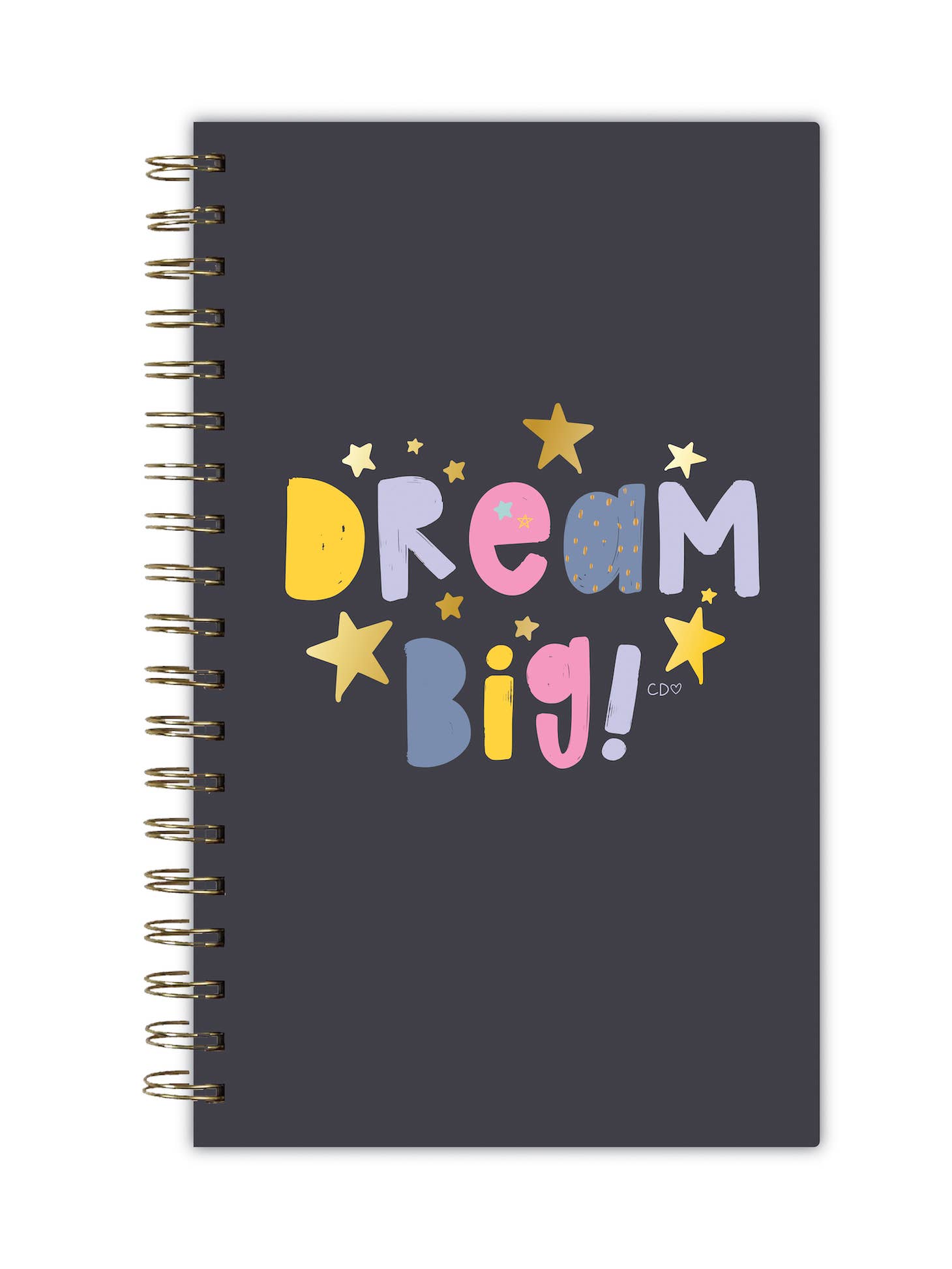 Dream Big Spiral Notebook - Favorite Little Things Co