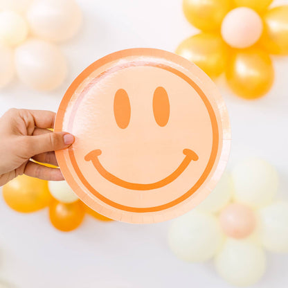 Smile Dessert Plates - Favorite Little Things