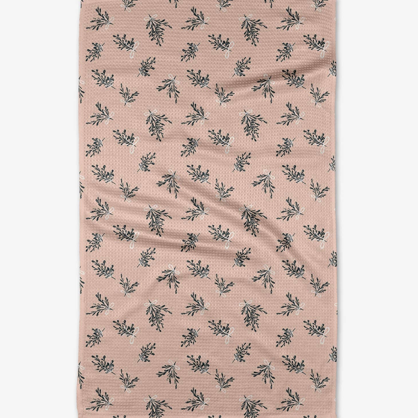 Geometry Boughs of Holly Kitchen Towel - Favorite Little Things Co