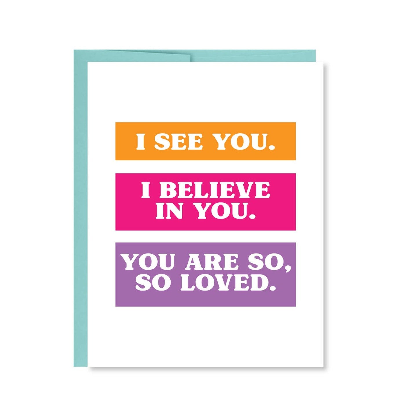 Believe in You Card - Favorite Little Things Co