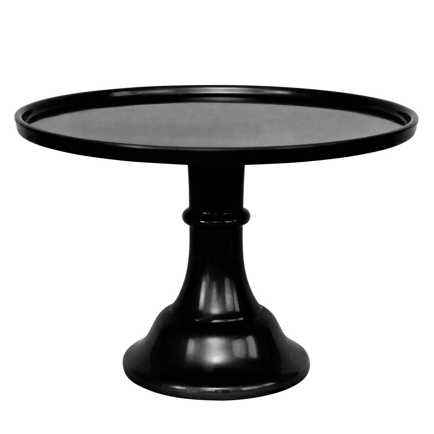 Melamine Cake Stand Large - Ink Black