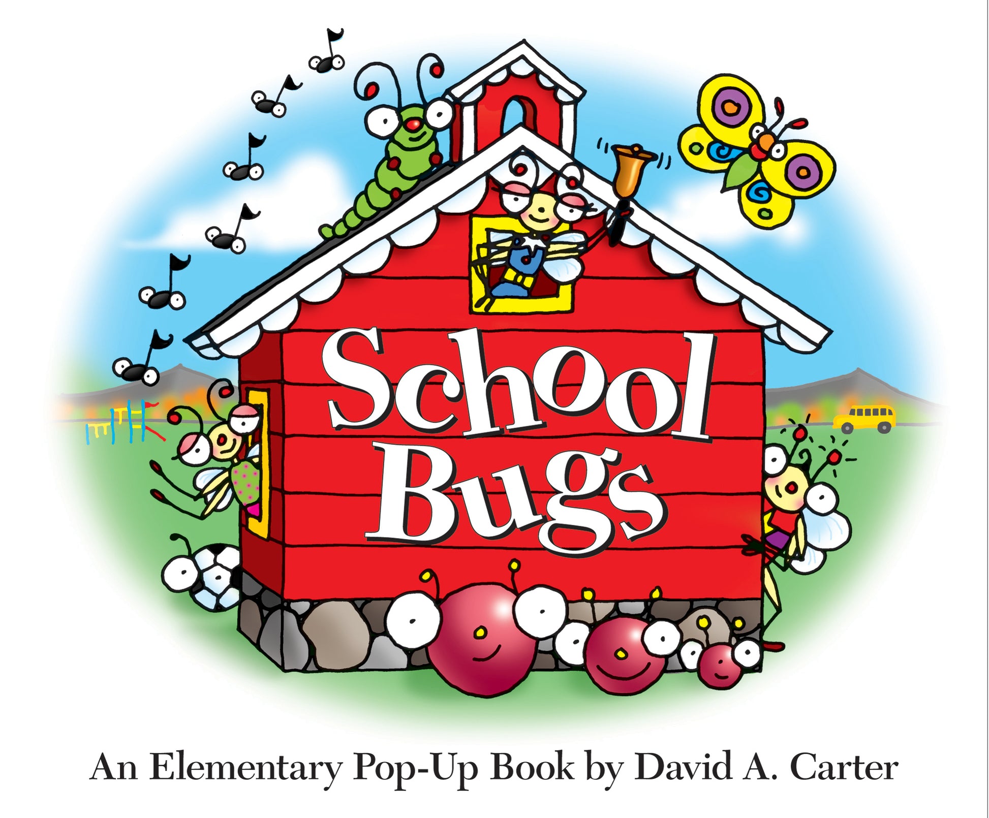 School Bugs An Elementary Pop-up Book by David A. Carter - Favorite Little Things
