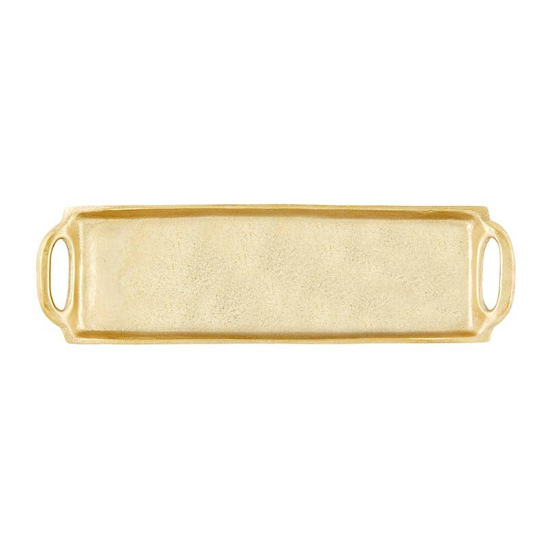 Gold Aluminum Tray - Small - Favorite Little Things Co