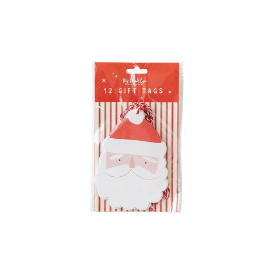 Believe Santa Oversized Gift Tags - Favorite Little Things Co