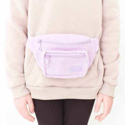 Toddler Belt Bag the Play Date Bag - Lavender