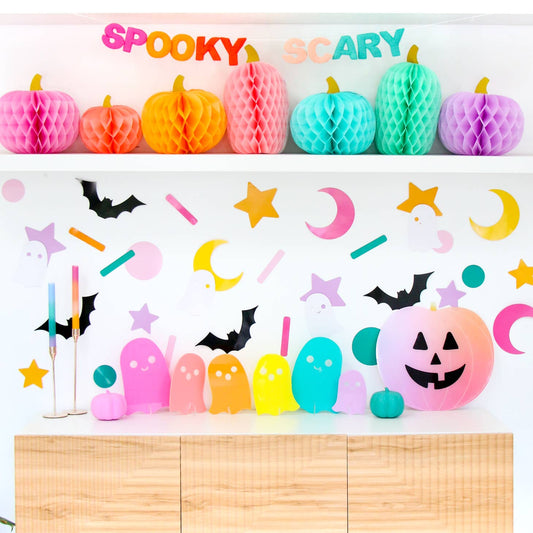 Spooktastic Giant Halloween Confetti Mix - Favorite Little Things