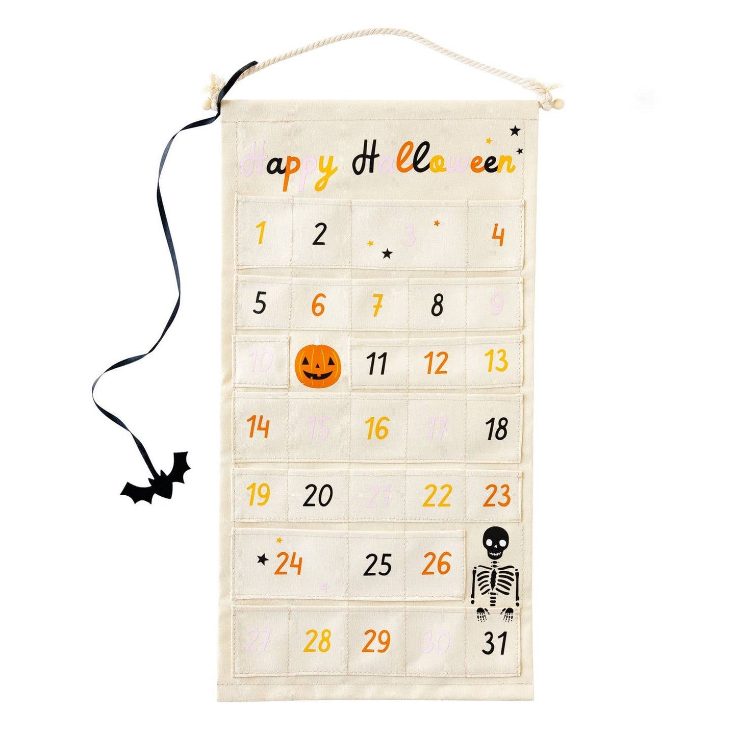 Canvas Countdown To Halloween - Favorite Little Things Co
