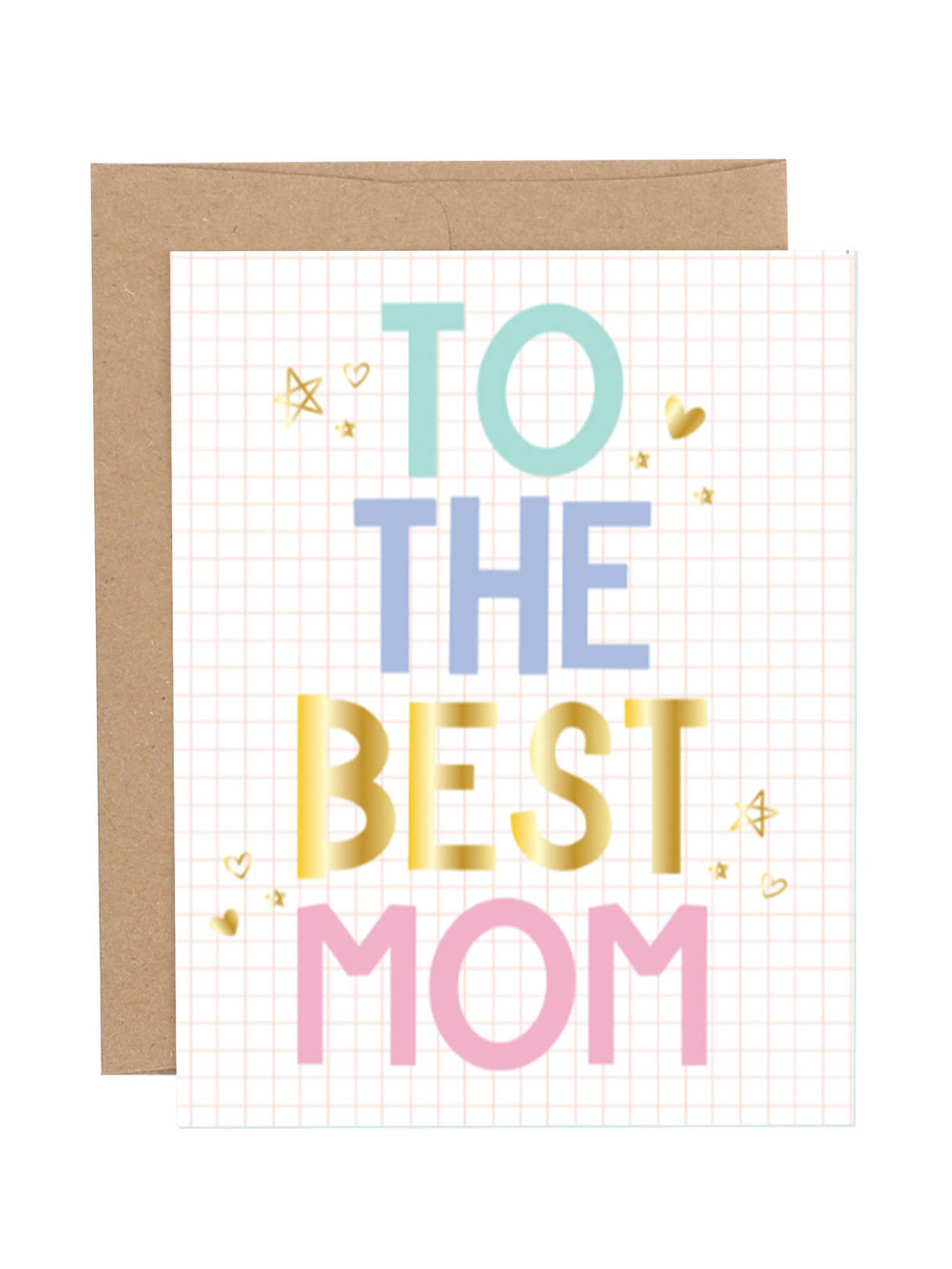 Best Mom Greeting Card - Favorite Little Things Co