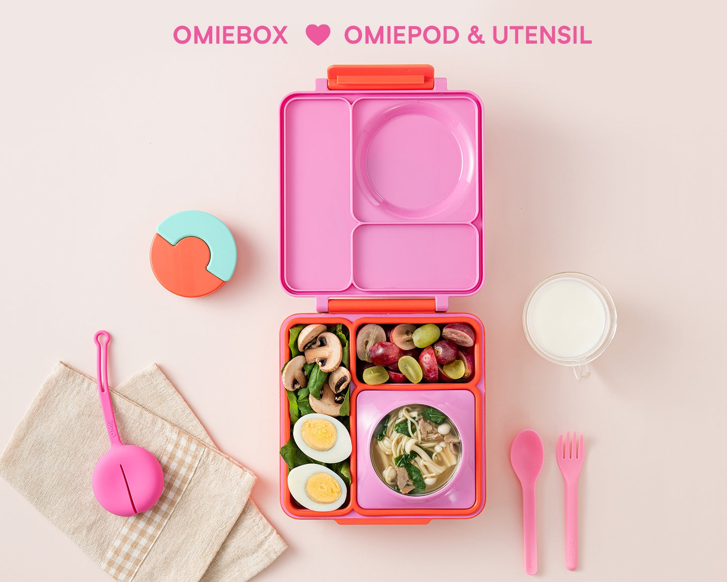 OmieBox Purple Plum