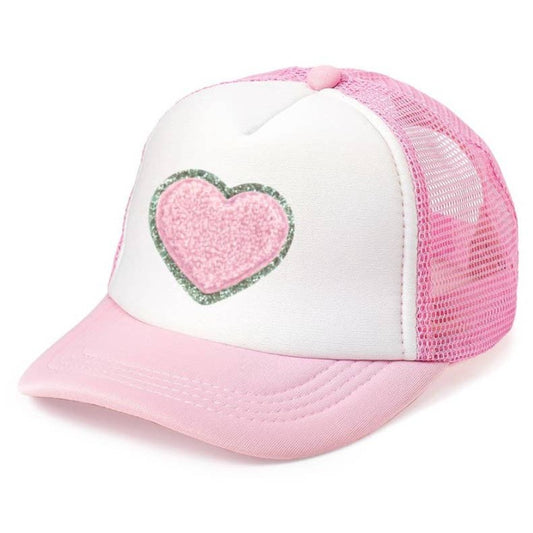 Heart Patch Kids Hat