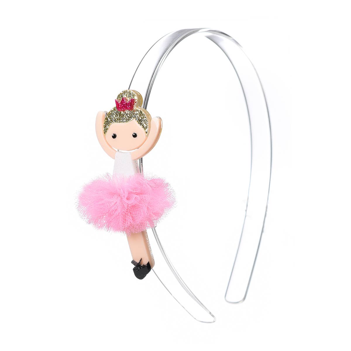 Ballerina Pink Headband-Favorite Little Things Co