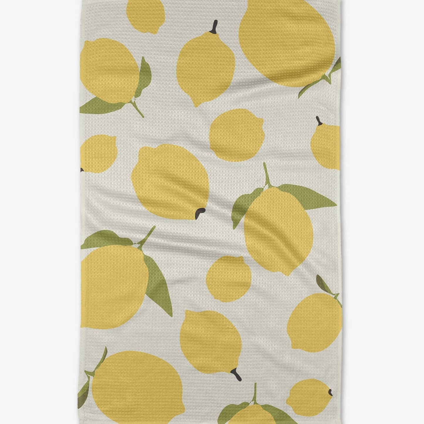 Geometry Sunny Lemons Kitchen Towel - Favorite Little Things Co