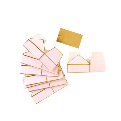Envelope Treat Boxes Pink