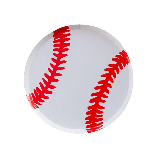 Good Sport Small Baseball Plates - Favorite Little Things Co