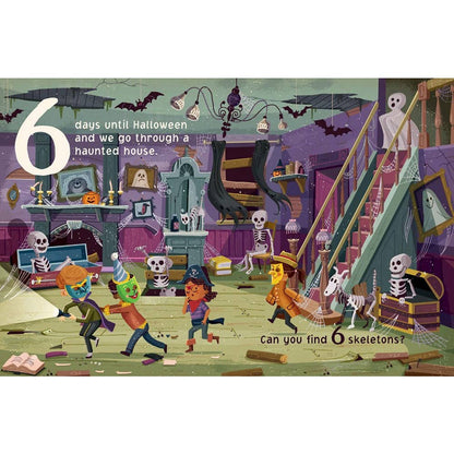 Countdown To Halloween Book - Favorite Little Things Co