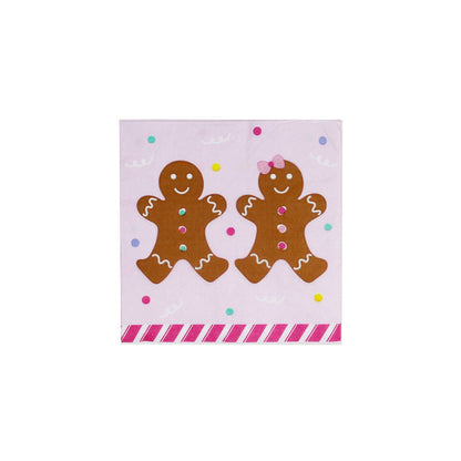 Gingerbread House Napkins - Favorite Little Things Co