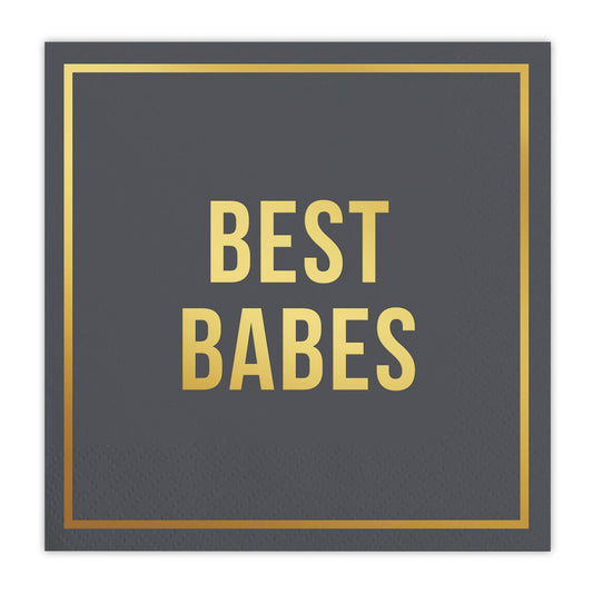 Cocktail Napkins - Best Babes - Favorite Little Things Co