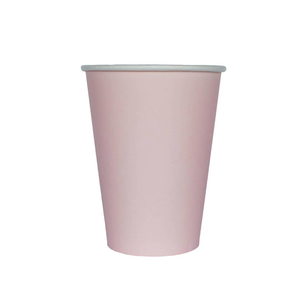 Disposable Paper Cups in a charming petal color - Favorite Little Things