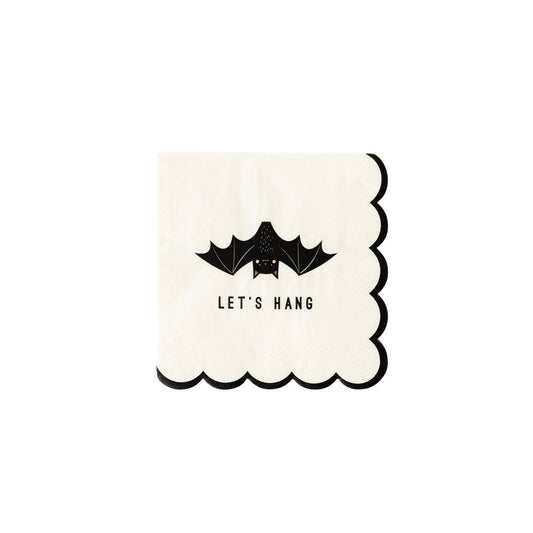 Freakin' Bats Let's Hang Cocktail Napkins - Favorite Little Things Co