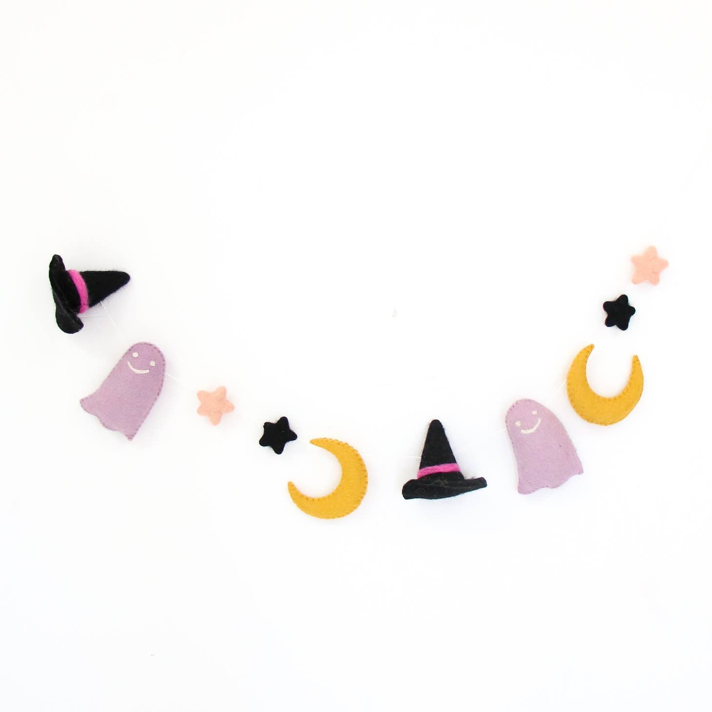 Witchy Vibes Felt Garland | Favorite Little Things