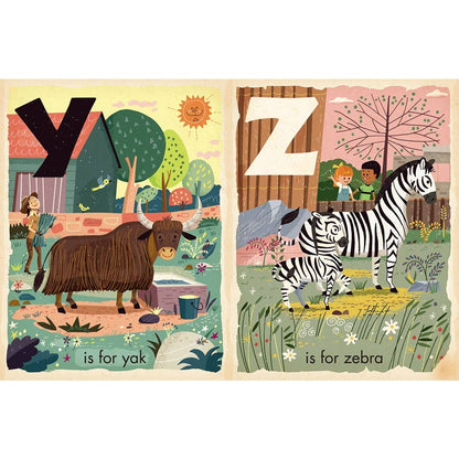 Z Is For Zoo: Alphabet Board Book - Favorite Little Things