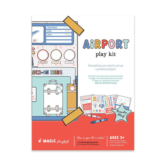 Airport Inspired Play Kit - Favorite Little Things Co