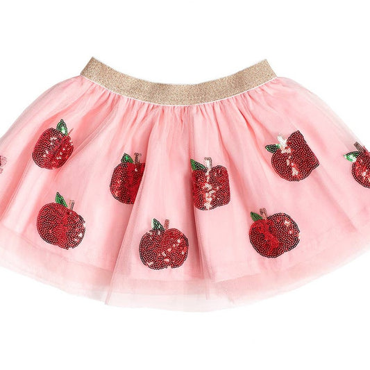 Back To School Kids Apple Tutu-Favorite Little Things Co