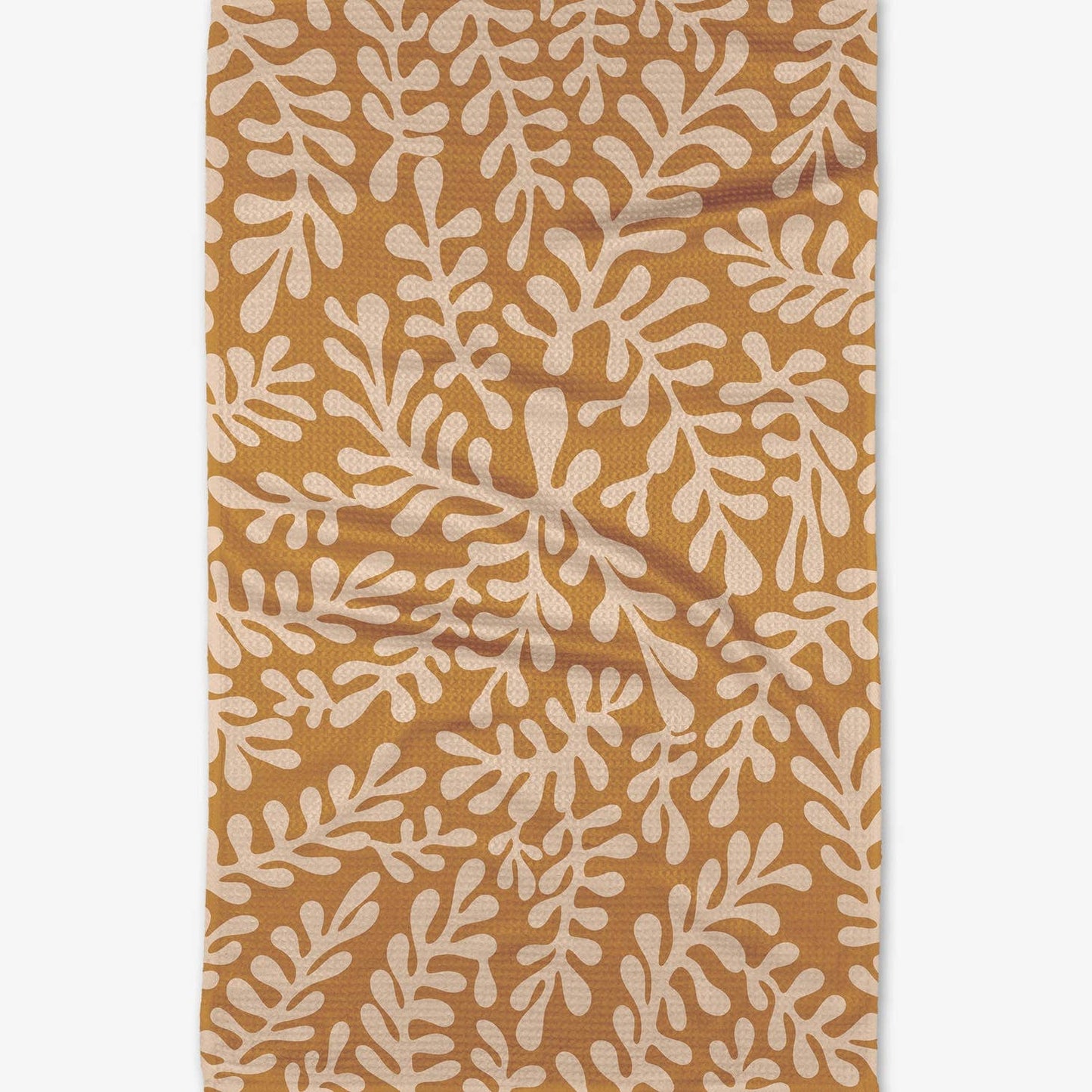 Geometry Golden Fall Kitchen Towel - Favorite Little Things Co
