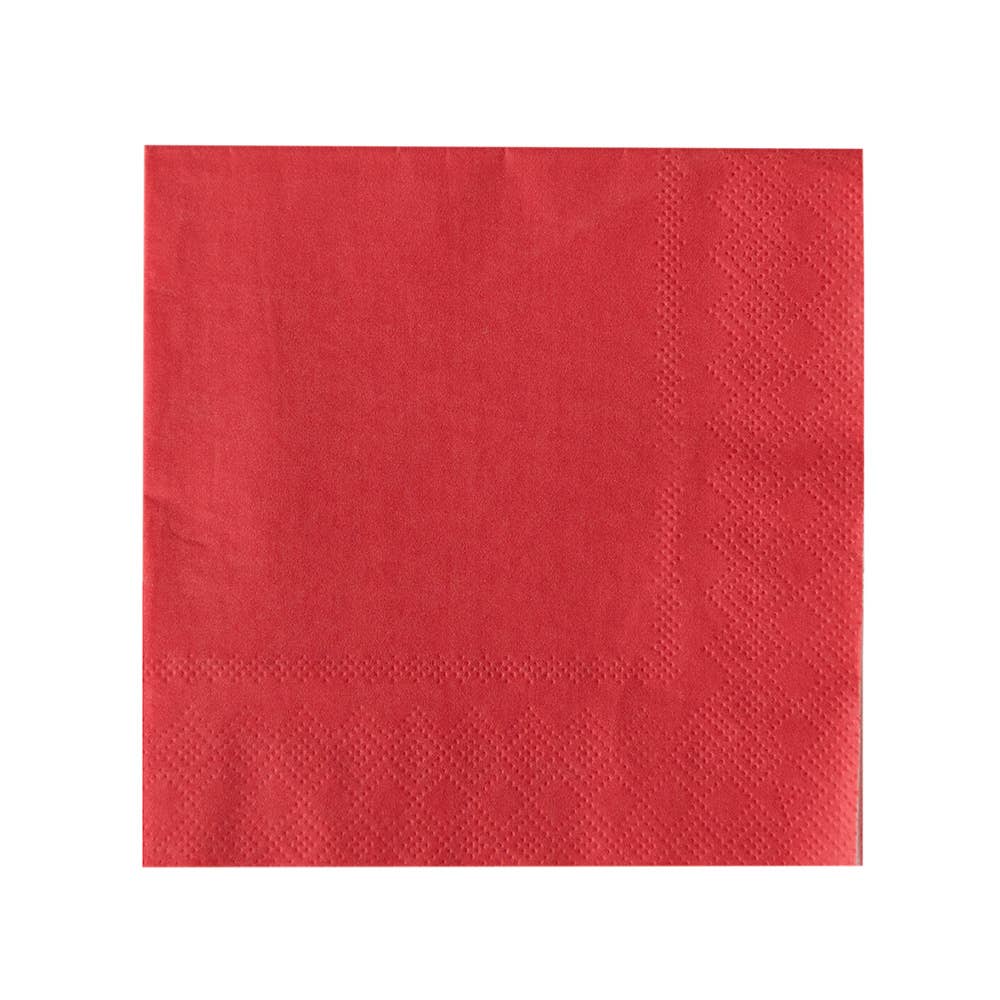 Shade Collection Cherry Large Paper Lunch Napkins | Favorite Little Things
