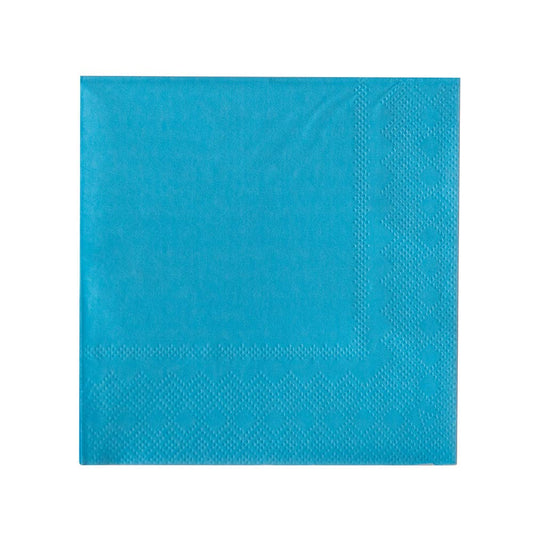 Shade Collection Cerulean Large Napkins - Stylish and absorbent napkins in serene cerulean tones from Favorite Little Things