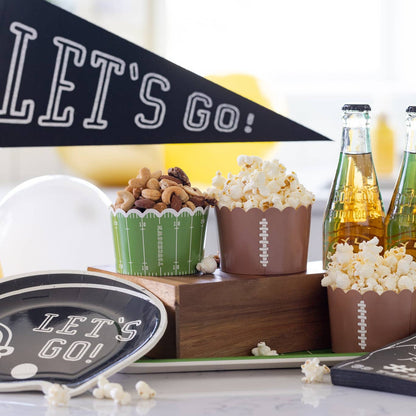 Football Jumbo Baking/Food Cups - Favorite Little Things Co