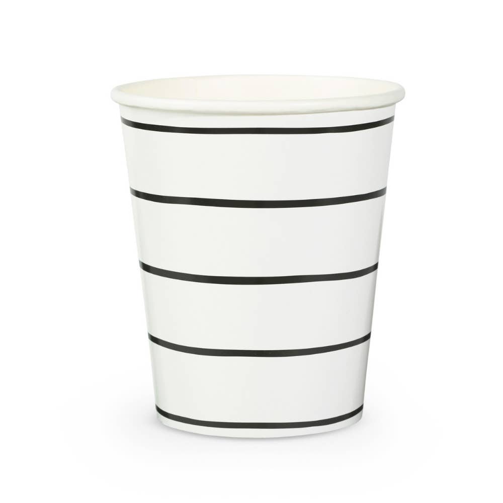 Frenchie Striped Ink Cups - Favorite Little Things Co