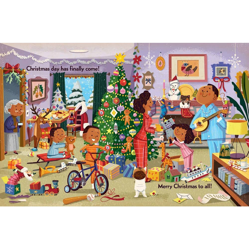 Countdown To Christmas Children's Board Book - Favorite Little Things Co