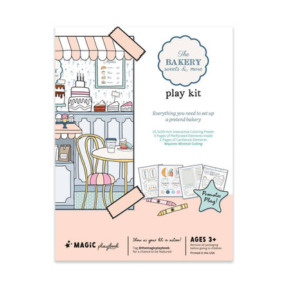 Bakery Inspired Play Kit-Favorite Little Things Co