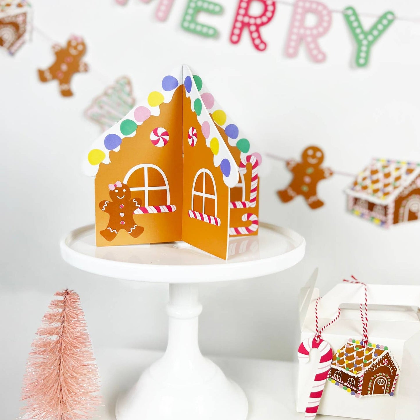 Gingerbread House - DIY - Favorite Little Things Co