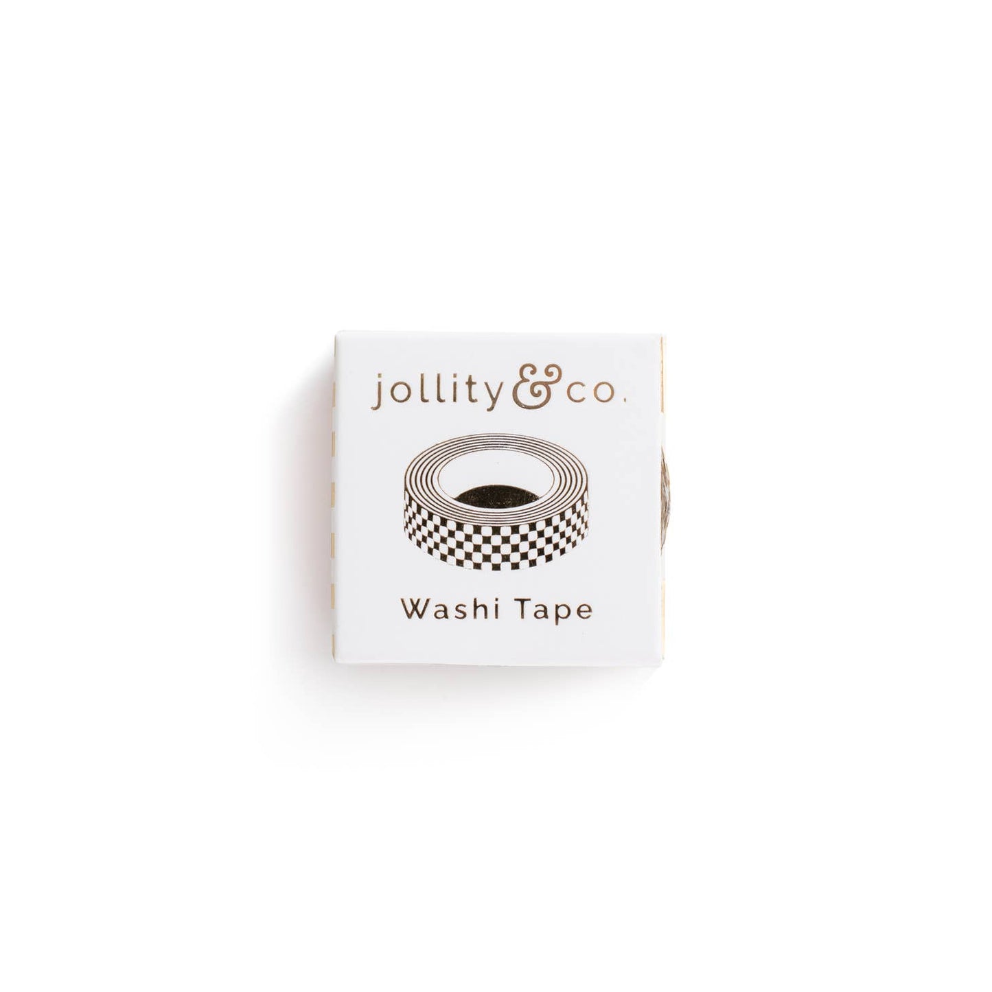 Check It! Gold Clash Washi Tape - Favorite Little Things Co