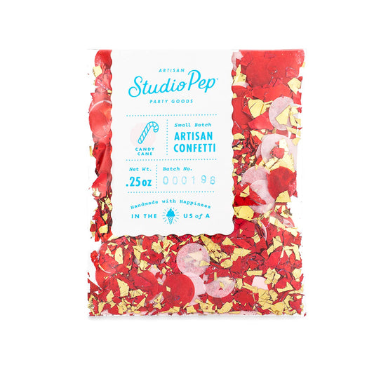 Candy Cane Artisan Confetti - Favorite Little Things Co