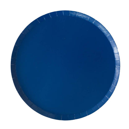 Shade Collection Midnight Paper Dinner Plates, available in 2 sizes - Favorite Little Things