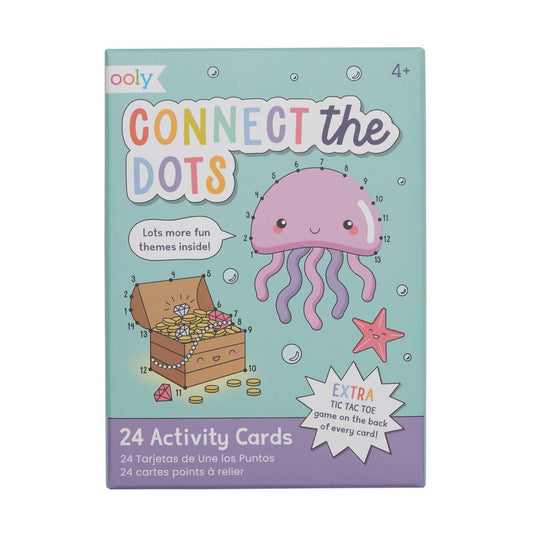 Connect the Dots Activity Cards - Favorite Little Things Co