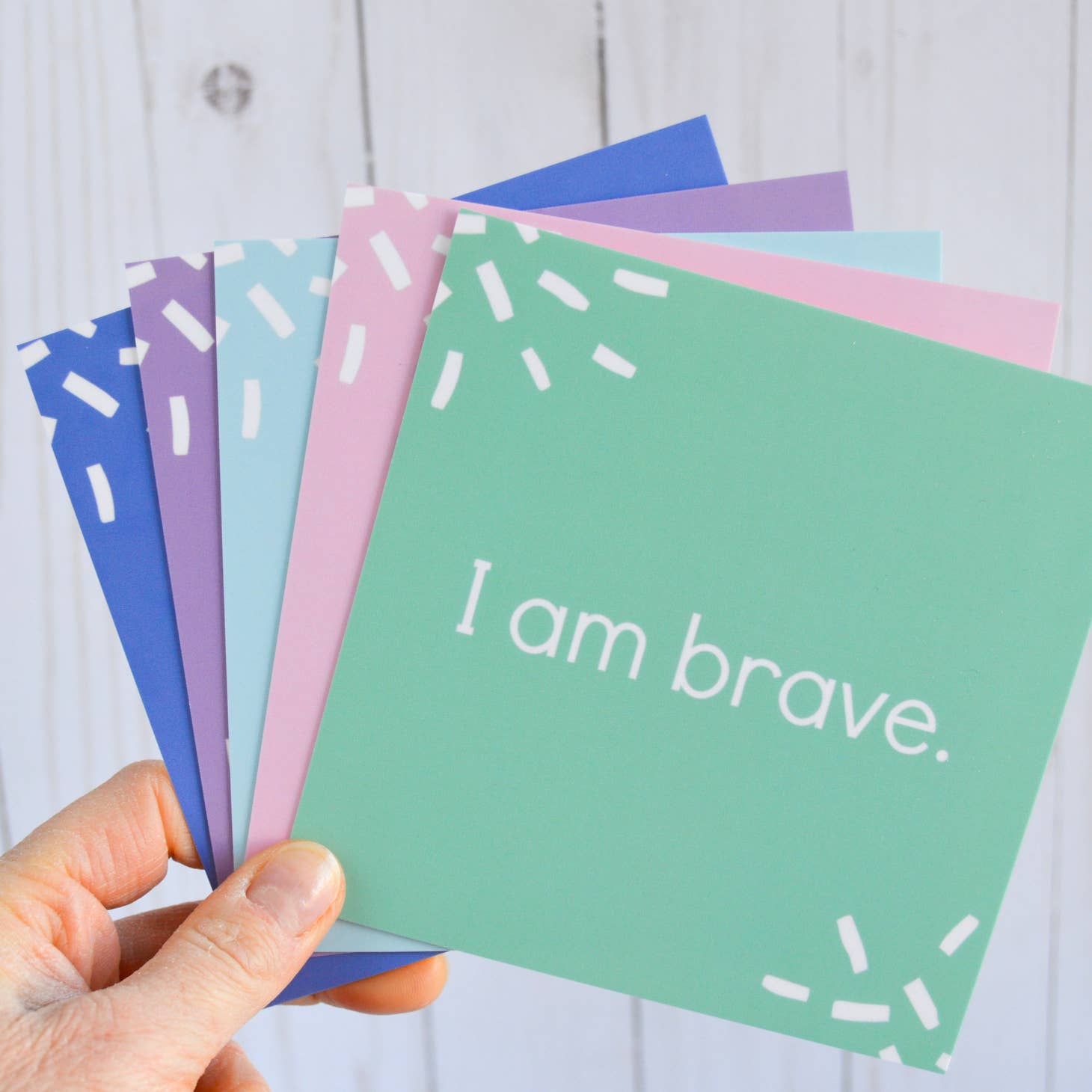 Encourage Positivity: Young Girl Affirmation Cards | Favorite Little Things