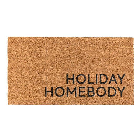 Holiday Homebody Doormat