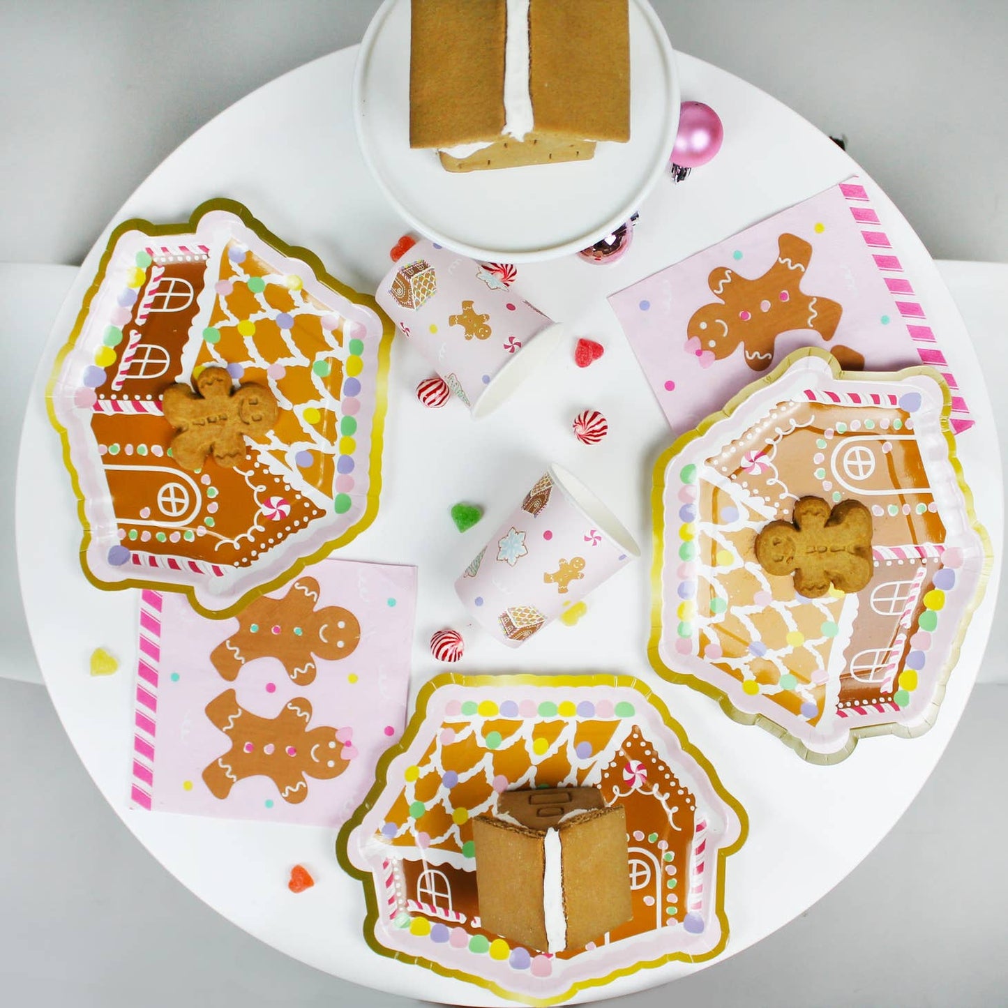 Gingerbread House Napkins - Favorite Little Things Co