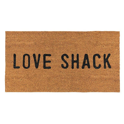 Love Shack Door Mat