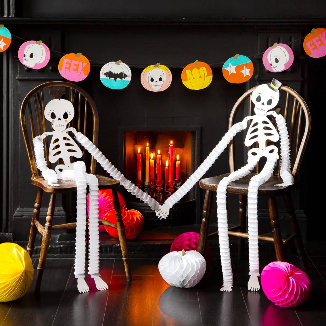 Halloween Skeleton Decorations - Favorite Little Things Co