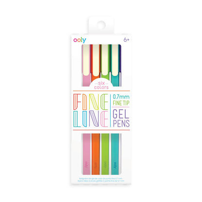 Fine Lines Gel Pens - Favorite Little Things Co