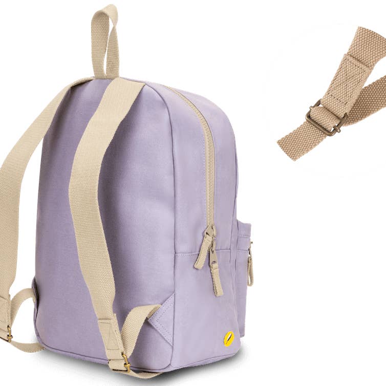B Pack - Lavender Backpack - Favorite Little Things Co